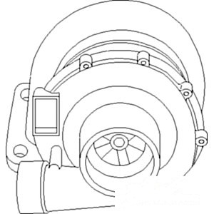 TURBOCHARGER — Part #EAP-121496