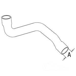 RADIATOR HOSE LOWER — Part #EAP-121517