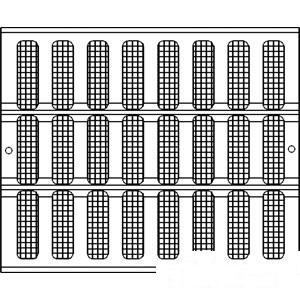 GRILLE FRONT — Part #EAP-121606