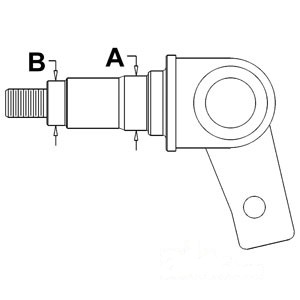 SPINDLE RH — Part #EAP-121727