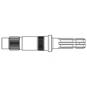 PTO STUB SHAFT OUTPUT — Part #EAP-121884