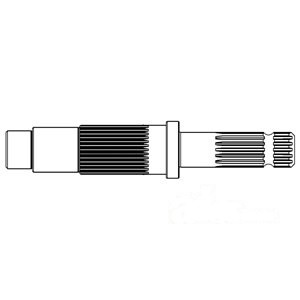 PTO STUB SHAFT OUTPUT — Part #EAP-121885