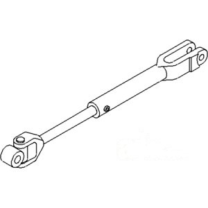 LEVELING ROD ASSM. (LH) — Part #EAP-121895