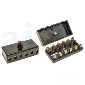 FUSE BOX ASSY — Part #EAP-121900