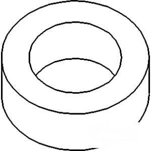 CROSS SHAFT SEAL — Part #EAP-121903