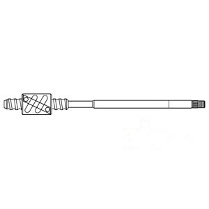 STEERING SHAFT — Part #EAP-121906