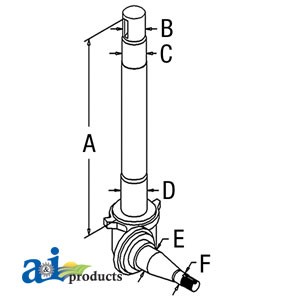 SPINDLE RH — Part #EAP-121908