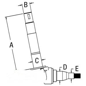 STD SPINDLE RH — Part #EAP-121909