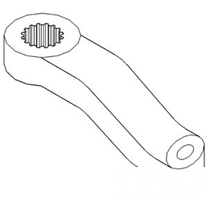 STEERING ARM RH — Part #EAP-121912