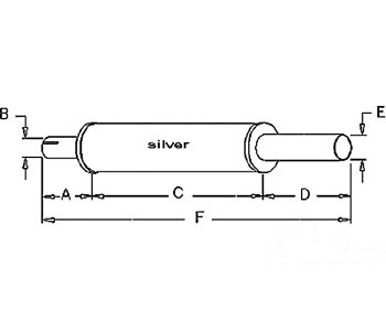 MUFFLER — Part #EAP-121915