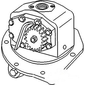 HYDRAULIC PUMP — Part #EAP-121916