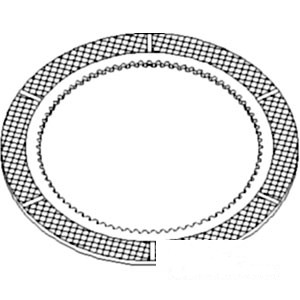 DISC DUAL POWER — Part #EAP-121936