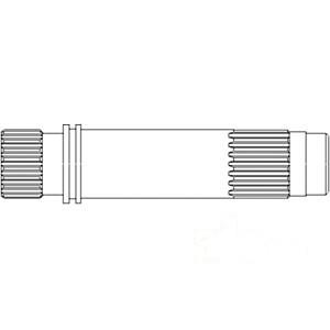 SHAFT INPUT SPIGOT — Part #EAP-121937