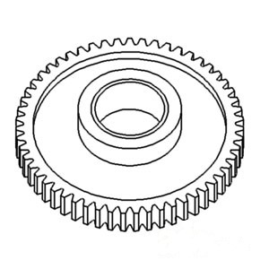 GEAR PUMP IDLER — Part #EAP-121995