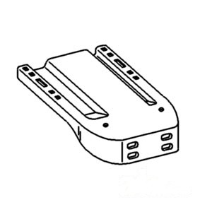 FENDER BRACKET RH/LH — Part #EAP-122001