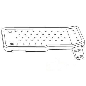 RUNNING BOARD LH — Part #EAP-122002