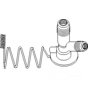 EXPANSION VALVE — Part #EAP-122011