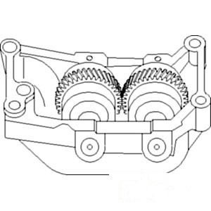 BALANCER 39 TOOTH GEARS — Part #EAP-122015