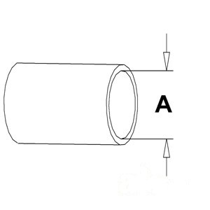 RADIATOR HOSE LOWER — Part #EAP-122040