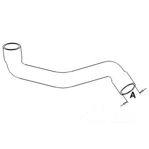 RADIATOR HOSE LOWER — Part #EAP-122041