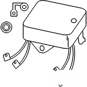 VOLTAGE REGULATOR — Part #EAP-122183