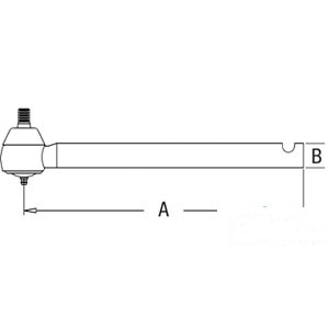 TIE ROD — Part #EAP-122201