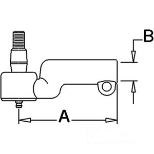 TIE ROD — Part #EAP-122202
