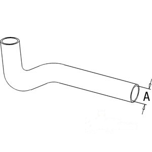 RADIATOR HOSE UPPER — Part #EAP-122241