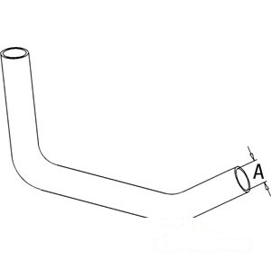 RADIATOR HOSE UPPER — Part #EAP-122242