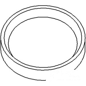 CUP TAPERED BRG. — Part #EAP-122334