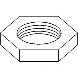 STEER WHEEL NUT — Part #EAP-122358