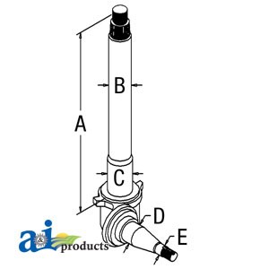 SPINDLE RH — Part #EAP-122360