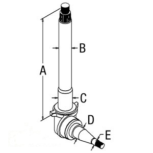 SPINDLE RH — Part #EAP-122362