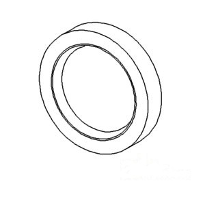SEAL REAR AXLE
