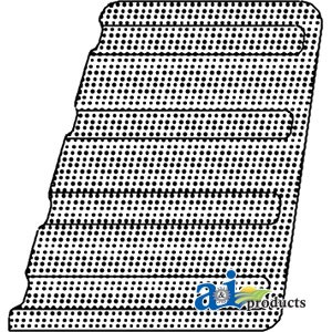 OUTER GRILLE (RH) — Part #EAP-122420