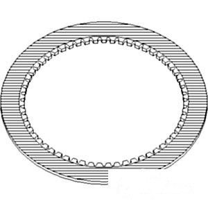 TRANS. FRICTION DISC — Part #EAP-122441