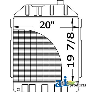 RADIATOR — Part #EAP-122579