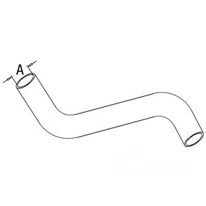 RADIATOR HOSE LOWER — Part #EAP-122581