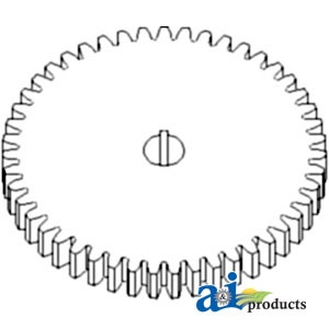 GEAR PUMP DRIVE; 47 T — Part #EAP-122586