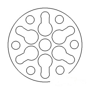 PUMP COVER GASKET — Part #EAP-122587
