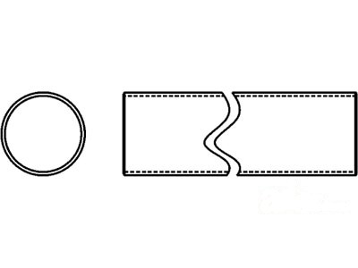 ROUND TUBE — Part #EAP-122611