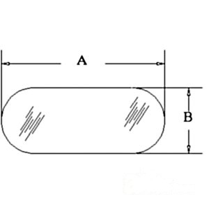 GLASS LOWER REAR — Part #EAP-122648