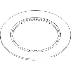 DISC FRICTION — Part #EAP-122649