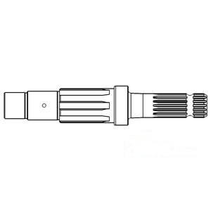 PTO STUB SHAFT OUTPUT — Part #EAP-122840