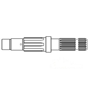 PTO STUB SHAFT OUTPUT — Part #EAP-122841