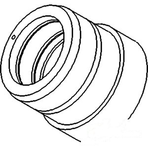 SLEEVE PTO OUTPUT SHAFT — Part #EAP-122842