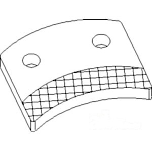 BRAKE PAD PTO — Part #EAP-122845