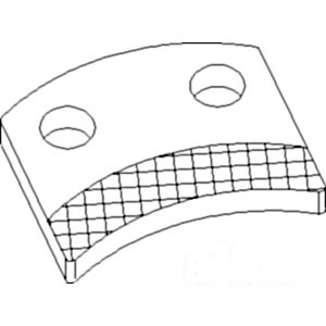 BRAKE PAD PTO — Part #EAP-122847