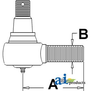 TIE ROD — Part #EAP-122869