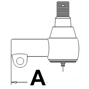 TIE ROD — Part #EAP-122876